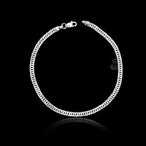 Pulseira Elo Duplo 3mm