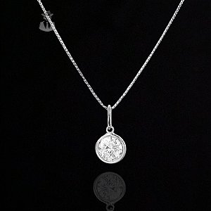 Colar Ponto de Luz 45cm