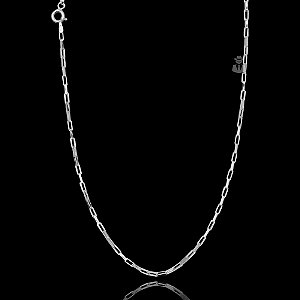 Corrente Cadeado Quadrada 2mm x 70cm