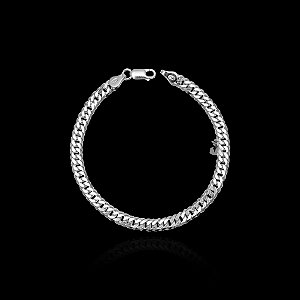 Pulseira Elo Duplo 6mm