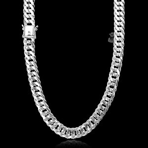 Corrente Premium Elo Duplo 10mm 70cm