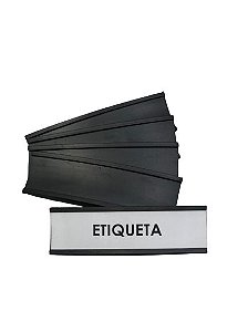 Porta Etiqueta Magnético - 30x5000 mm
