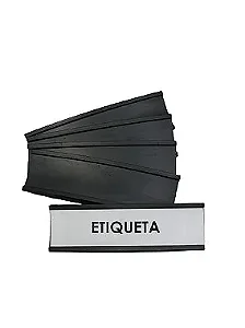 Porta Etiqueta Magnético - 30x1000 mm