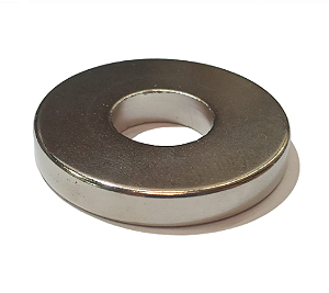 Ímã Neodímio N42 Anel 32x12,7x5 mm