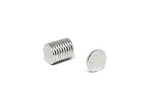 Ímã Neodímio N35 Pastilha 12x1,5 mm