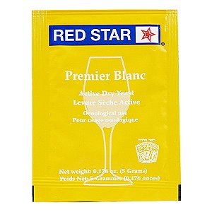 Fermento Fermentis Red Star Premier Blanc (Ex.Champagne) - 10 Unidades