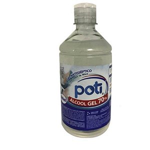 Álcool em gel Poti 500ml