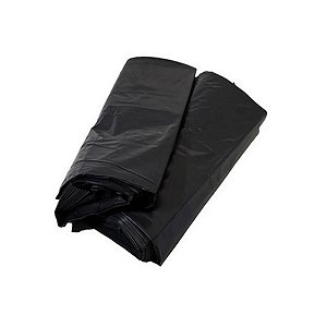 Saco para Lixo 20L Preto  C/100