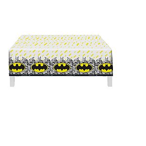 Toalha De Mesa Plástico Festa Batman 1,20m x 1,80m Pegorari Embalagens -  Saco de Presente, Saco Transparente, Saco Adesivado, Embalagem Trufas,  Tapetinhos para Doces, Toalha mesa plástico, Descartáveis