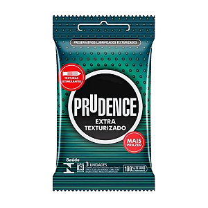 PRESERVATIVO EXTRA TEXTURIZADO C/3