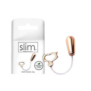 CONE VAGINAL 32G METAL - 4,1 X 1,9CM