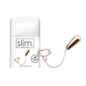 CONE VAGINAL 45G METAL - 4,1 X 1,9CM