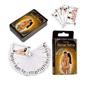 BARALHO KAMA SUTRA HÉTERO 52 CARTAS