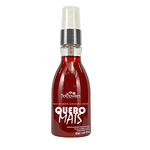 GEL DE MASSAGEM QUERO MAIS - CHOCOLATE