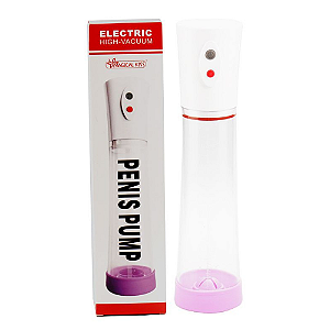 BOMBA ELÉTRICA PENIANA - HIGH VACUUM