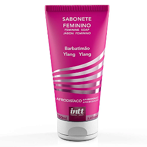 SABONETE INTIMO FEMININO YLANG YLANG E BARBATIMÃO 150 ML