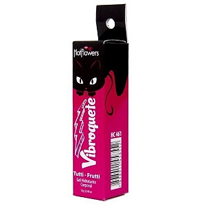 VIBROQUETE VIBRADOR LIQUIDO TUTTI-FRUTTI 12G