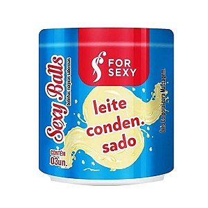 SEXY BALLS LEITE CONDENSADO 03UN