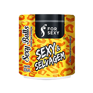 SEXY BALLS SEXY E SELVAGEM 03UN