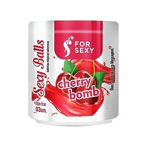 SEXY BALLS CHERRY BOMB 03UN
