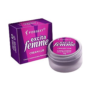 CREAM LUB EXCITA FEMME 4G
