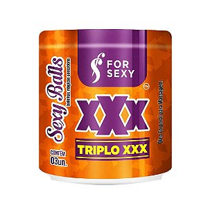 SEXY BALLS TRIPLO X 03UN
