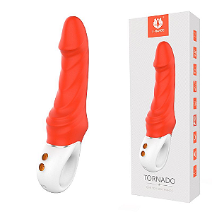 MASSAGEADOR DE PONTO G RECARREGÁVEL - TORNADO - S - HANDE