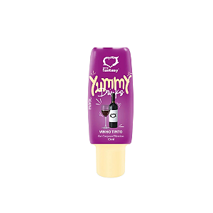 GEL TERMICO YUMMY VINHO TINTO 15ML