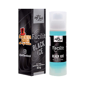 GEL FACILIT BLACK ICE 30G