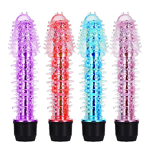 VIBRADOR PERSONAL COM CAPA TEXTURIZADA