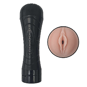 MASTURBADOR BUSSY VAGINA COM VIBRO
