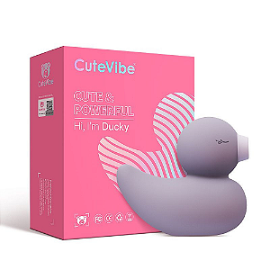 VIBRADOR DE PULSAÇÃO - DUCKY