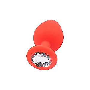 PLUG ANAL DE SILICONE - TAMANHO M