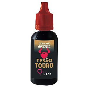 K-LAB TESÃO DE TOURO GOTAS 15ML