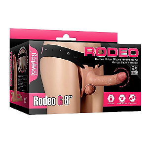 CAPA COM CINTA PENIANA - RODEO G 8