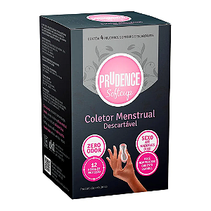 COLETOR MENSTRUAL DESCARTAVEL