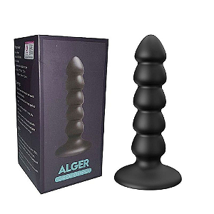 PLUG ANAL DE SILICONE - ALGER