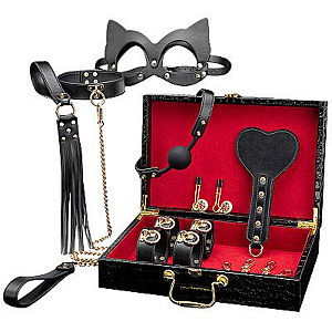 KIT MALETA SADO DE LUXO
