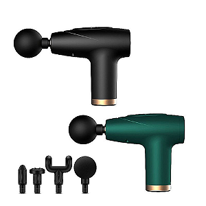 PISTOLA MASSAGEADORA RECARREGÁVEL - TURBO