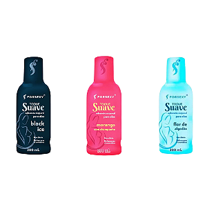 TOQUE SUAVE SABONETE FEMININO 200ML