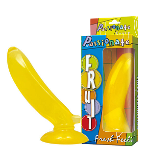 PRÓTESE FORMATO DE BANANA COM VENTOSA