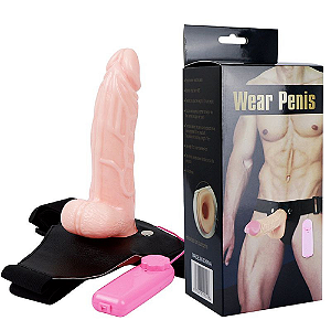 CAPA PENIANA COM CINTA - WEAR PÊNIS