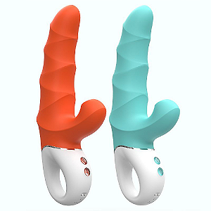 VIBRADOR DE PONTO G E CLITÓRIS COM PULSAÇÃO - CHILI