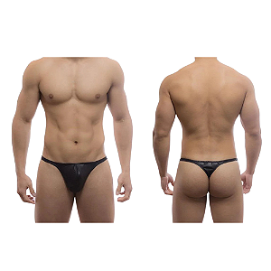 CUECA FIO DENTAL CIRRÊ PRETA