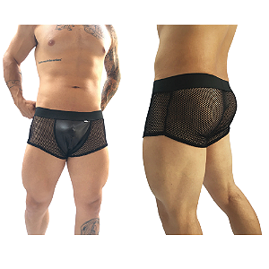 CUECA SEX BOXER MASCULINA SUPLEX COM ARRASTÃO