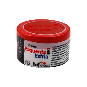 CREME EXCITANTE ESQUENTA E ESFRIA UNISSEX 3,5G