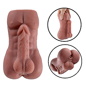 MASTURBADOR MASCULINO COM ÂNUS