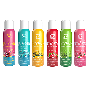 DESODORANTE ÍNTIMO AEROSSOL - POÉSIE - 150ML
