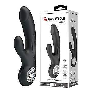 ESTIMULADOR DE PONTO G E CLITÓRIS RECARREGÁVEL - GORDON/SELENE