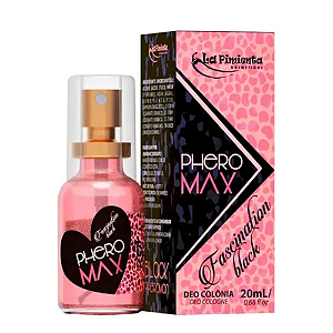PERFUME PHERO MAX FASCINATION BLACK